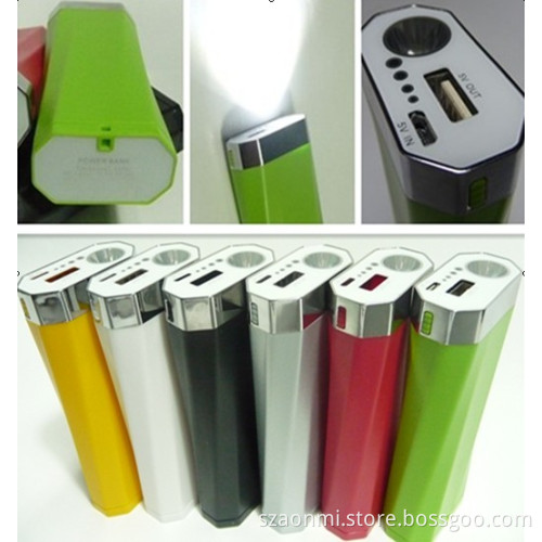 4400mAh Long Recycling Time Power Bank for USB Devices